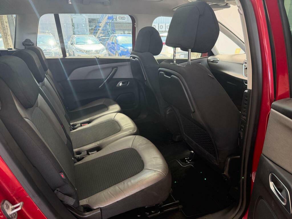 Citroen Grand C4 Picasso Puretech Feel Ss Grey #19