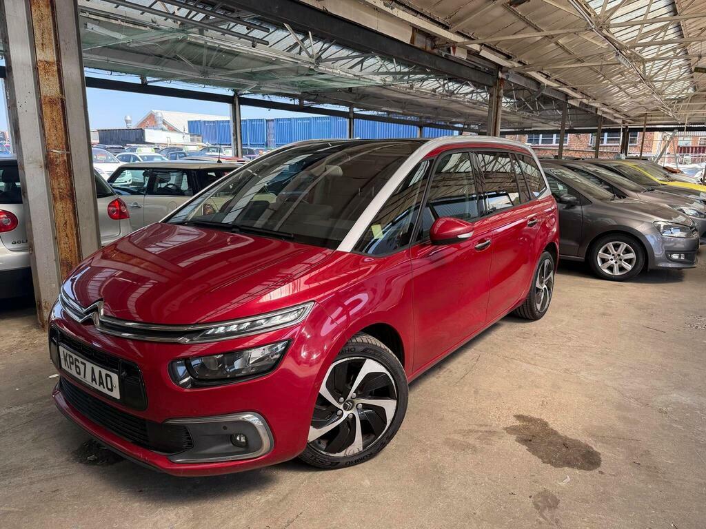 Citroen Grand C4 Picasso Puretech Feel Ss Grey #7