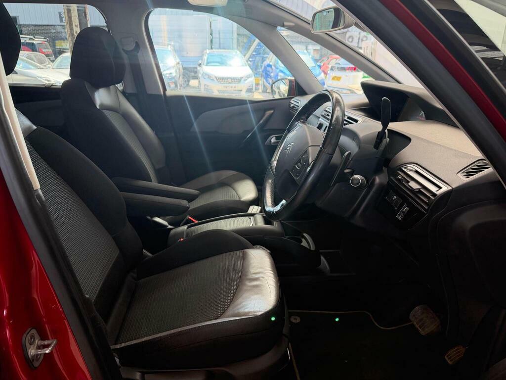 Citroen Grand C4 Picasso Puretech Feel Ss Grey #18
