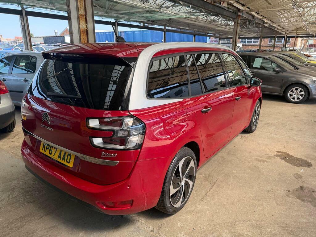 Citroen Grand C4 Picasso Puretech Feel Ss Grey #4