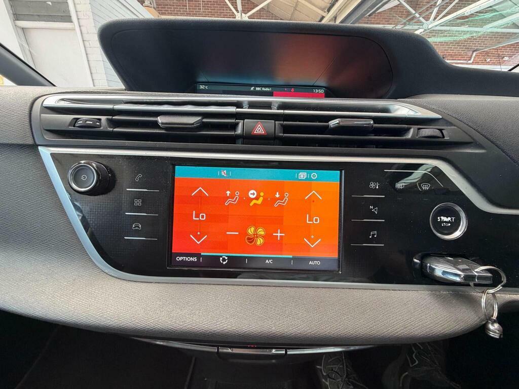 Citroen Grand C4 Picasso Puretech Feel Ss Grey #32