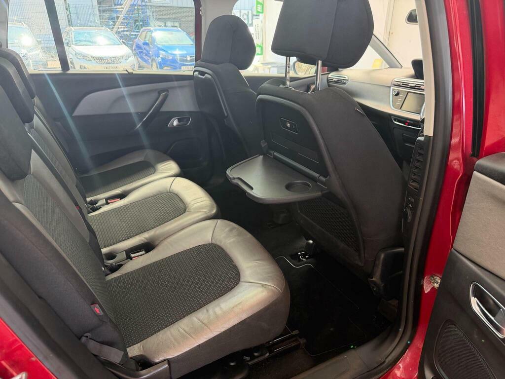 Citroen Grand C4 Picasso Puretech Feel Ss Grey #20