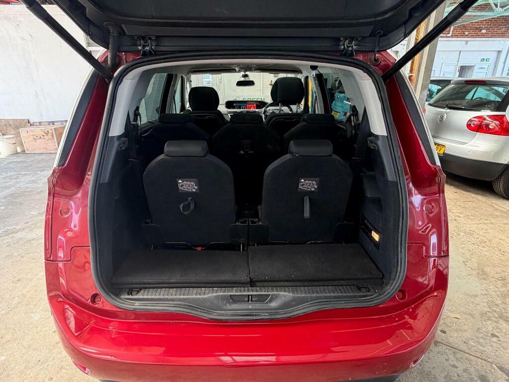 Citroen Grand C4 Picasso Puretech Feel Ss Grey #6