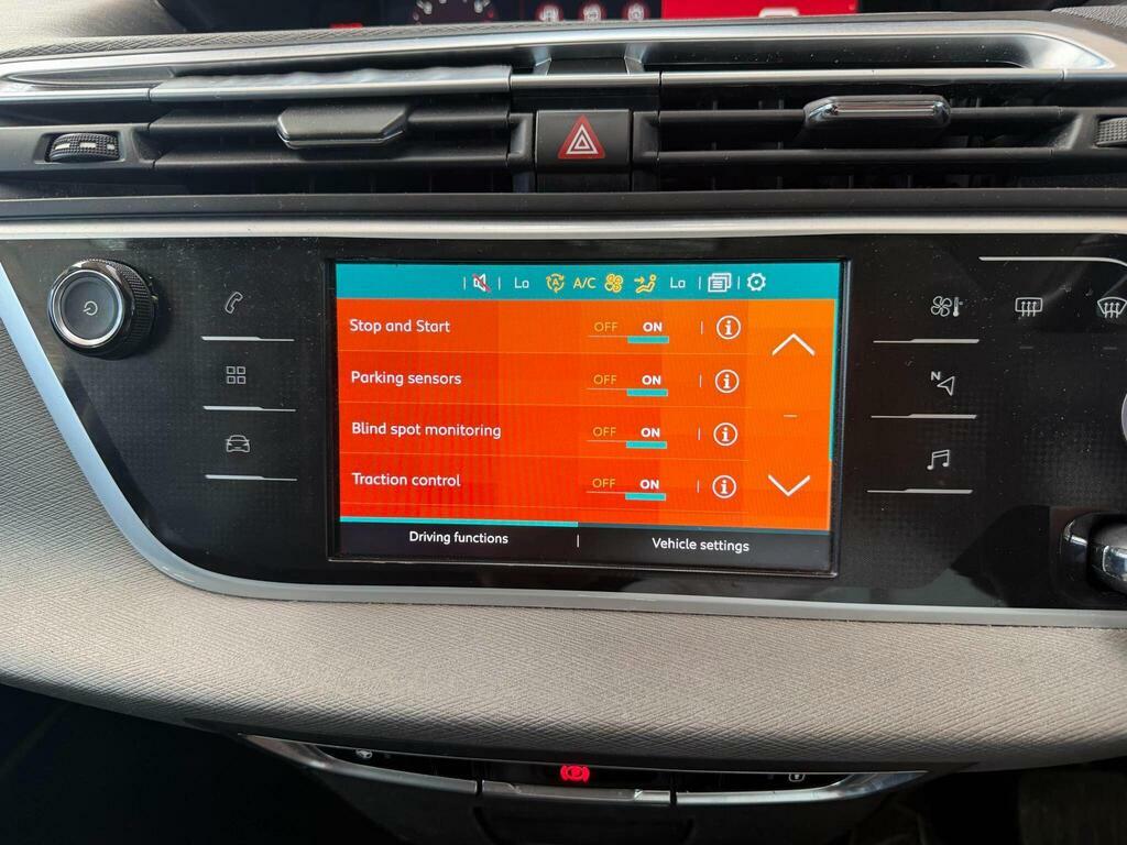Citroen Grand C4 Picasso Puretech Feel Ss Grey #29