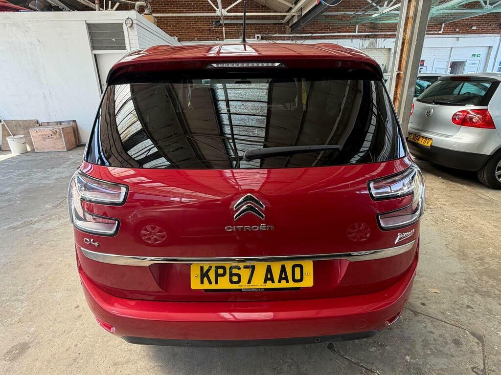 Citroen Grand C4 Picasso Puretech Feel Ss Grey #5
