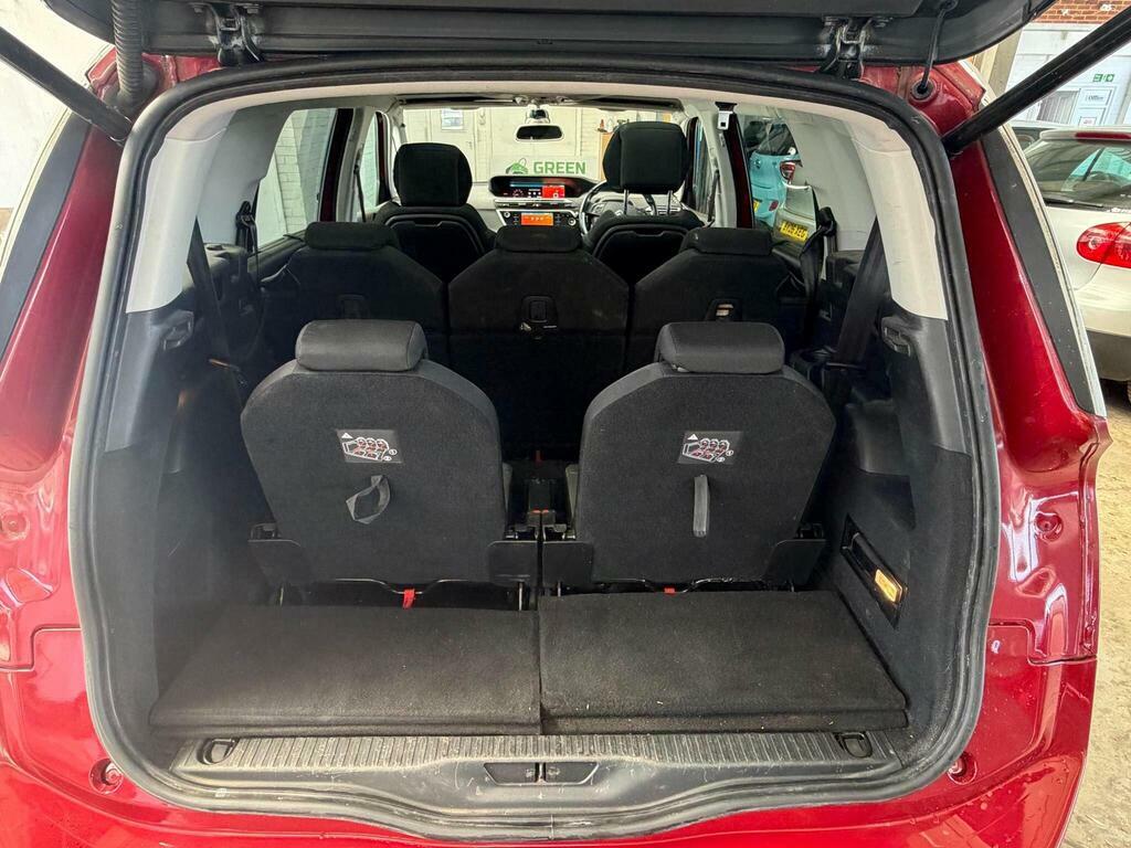 Citroen Grand C4 Picasso Puretech Feel Ss Grey #16