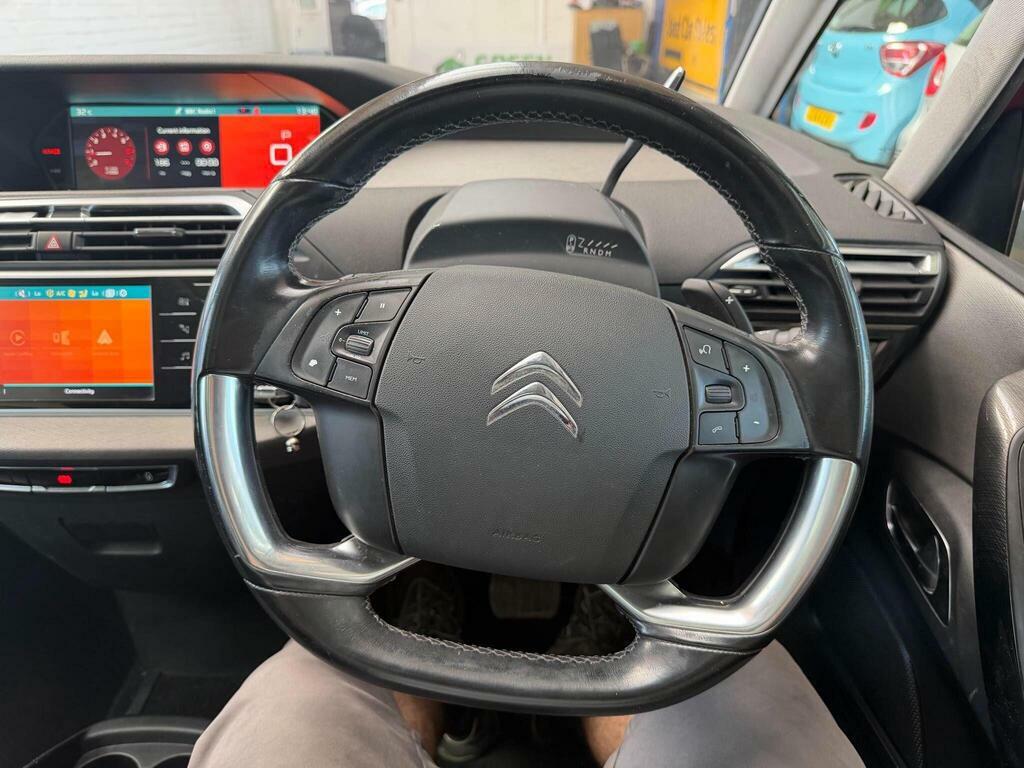 Citroen Grand C4 Picasso Puretech Feel Ss Grey #24