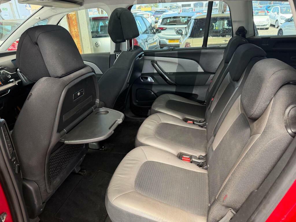 Citroen Grand C4 Picasso Puretech Feel Ss Grey #13