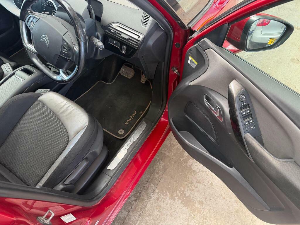 Citroen Grand C4 Picasso Puretech Feel Ss Grey #17