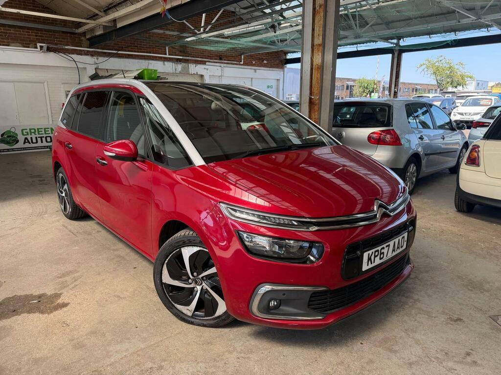 Citroen Grand C4 Picasso Puretech Feel Ss Grey #1