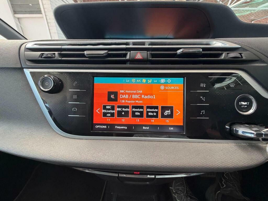 Citroen Grand C4 Picasso Puretech Feel Ss Grey #34