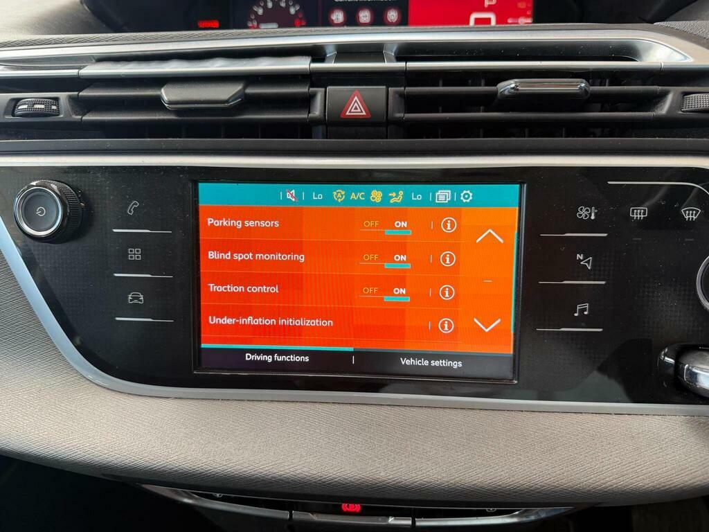 Citroen Grand C4 Picasso Puretech Feel Ss Grey #30
