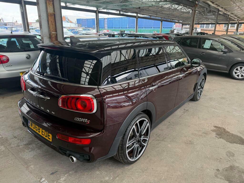 Mini Clubman 2.0 Cooper S Sport Steptronic Euro 6 S S Red #4