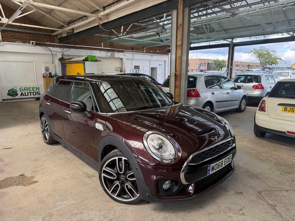 Mini Clubman 2.0 Cooper S Sport Steptronic Euro 6 S S Red