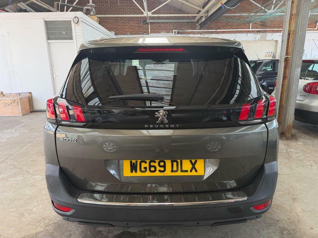 Peugeot 5008 Puretech Ss Gt Line Grey #18