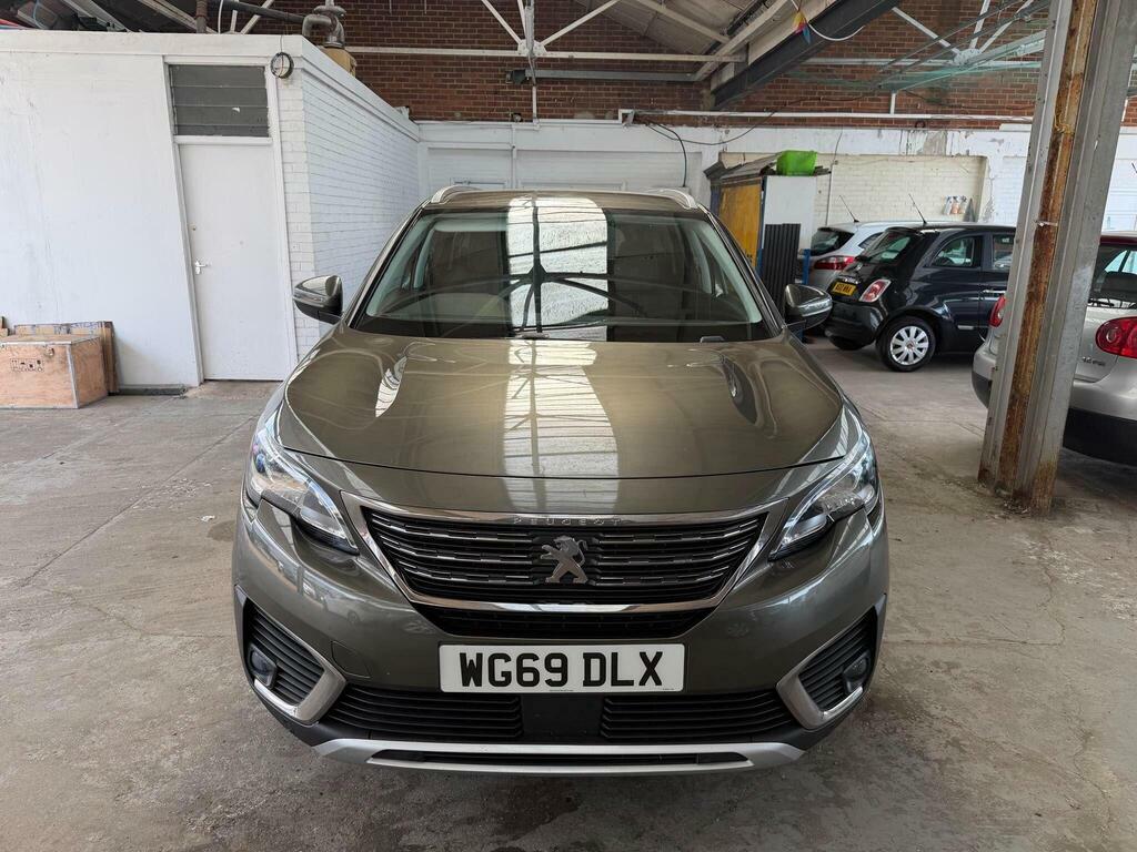 Peugeot 5008 1.2 Puretech Allure Eat Euro 6 S S Grey #2