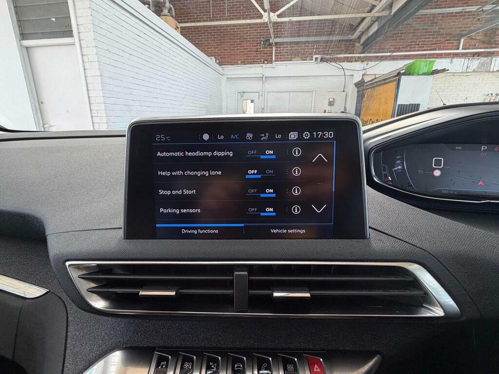 Peugeot 5008 Puretech Ss Gt Line Grey #39
