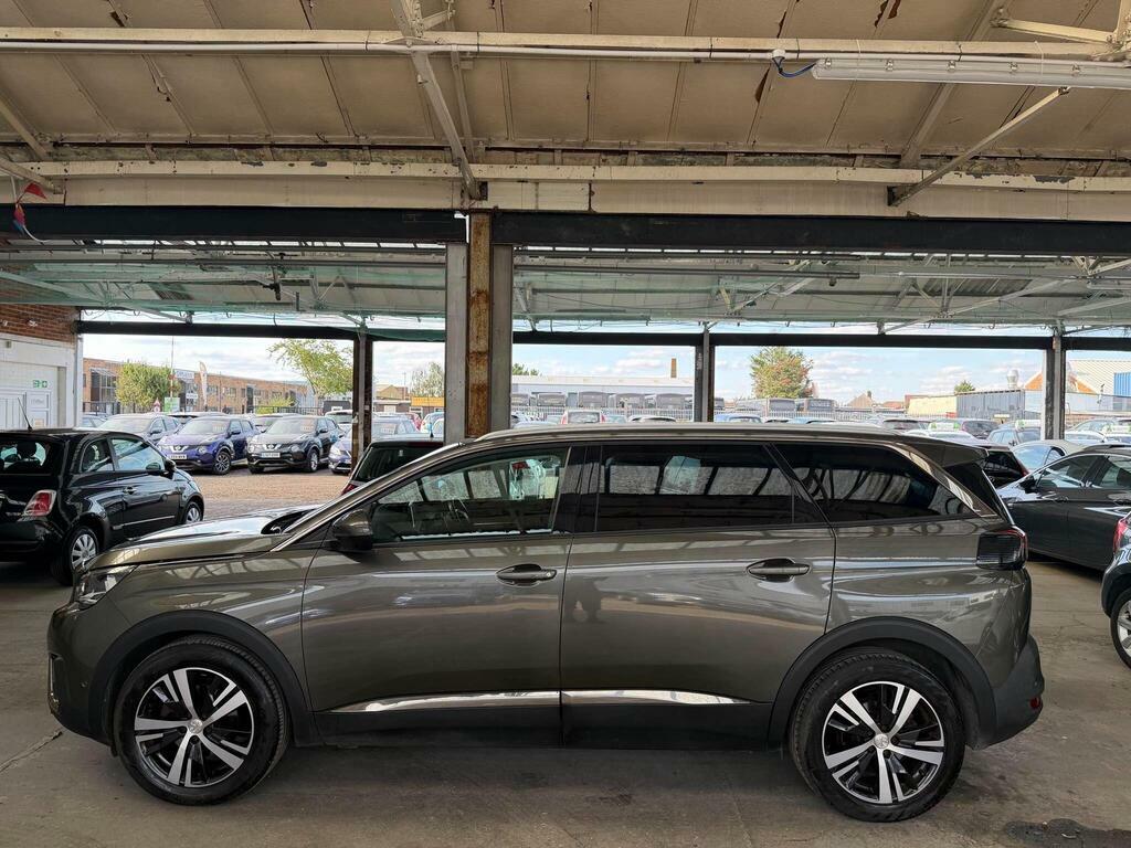 Peugeot 5008 Puretech Ss Gt Line Grey #7