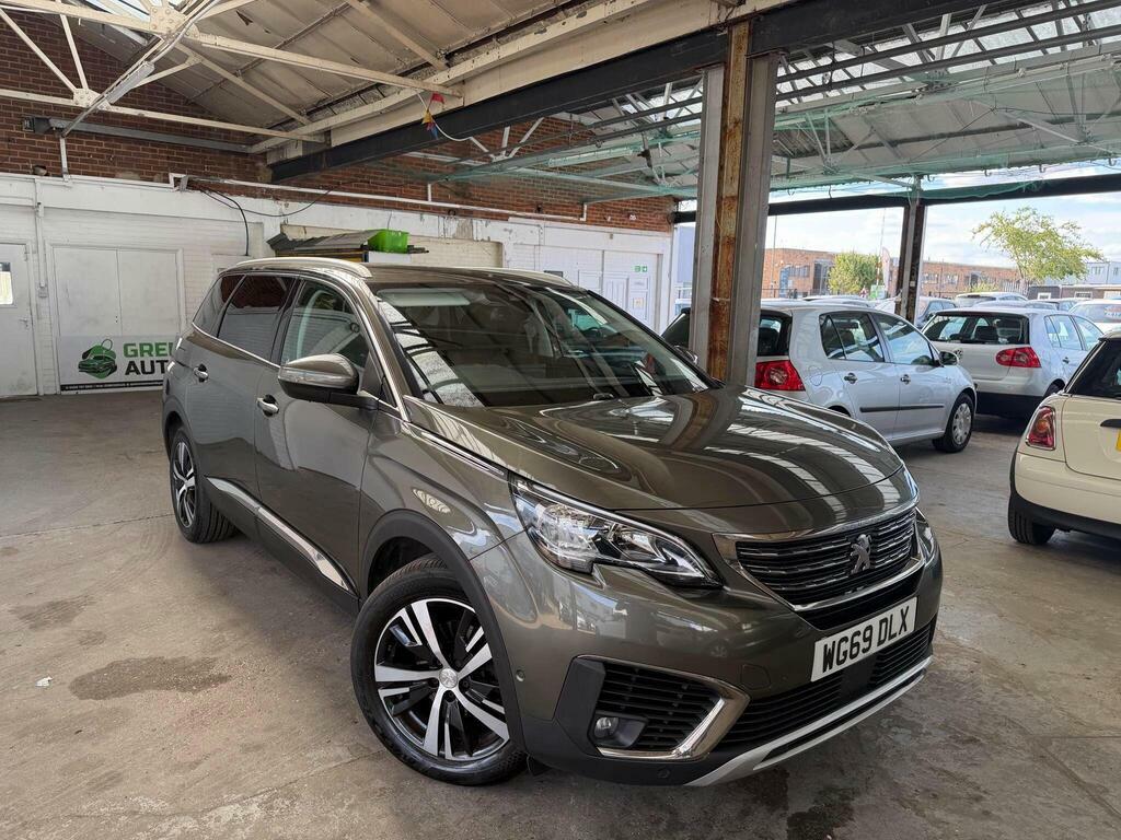 Peugeot 5008 1.2 Puretech Allure Eat Euro 6 S S Grey