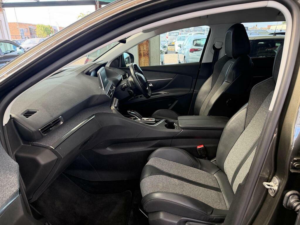 Peugeot 5008 Puretech Ss Gt Line Grey #13