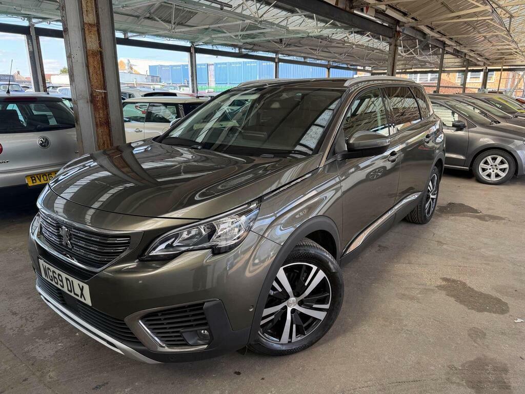 Peugeot 5008 Puretech Ss Gt Line Grey #11