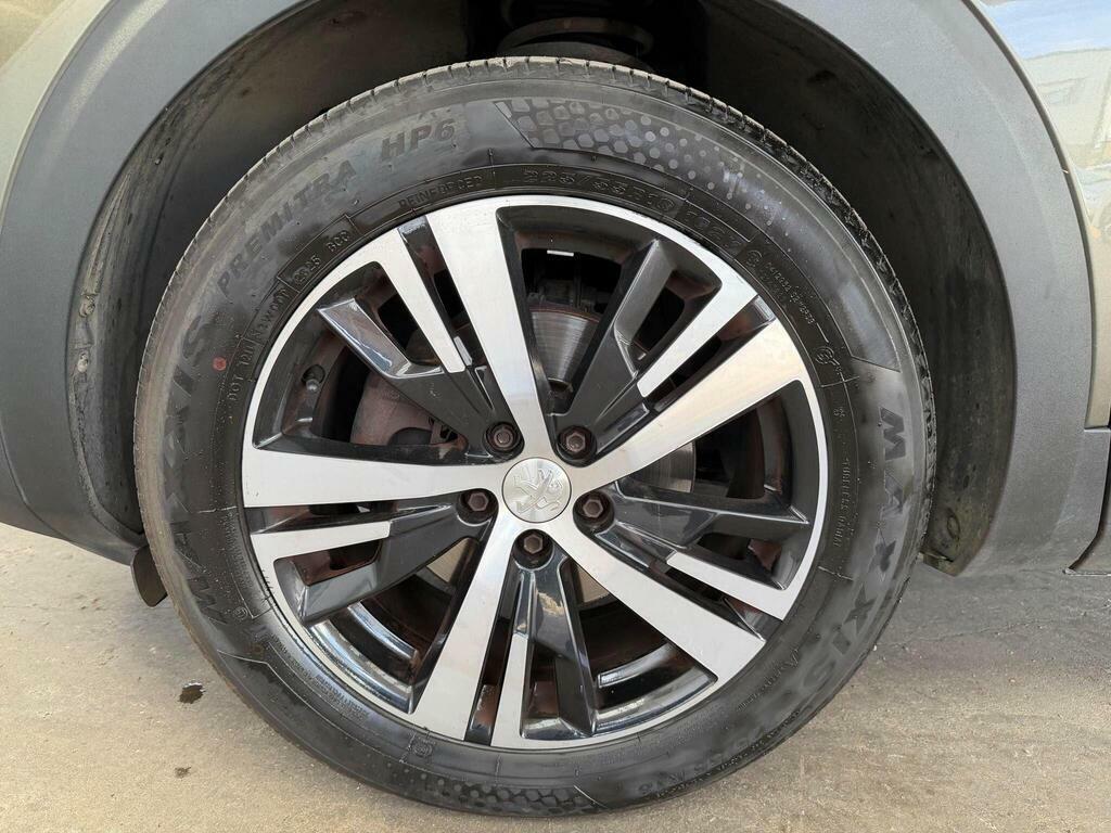 Peugeot 5008 Puretech Ss Gt Line Grey #8