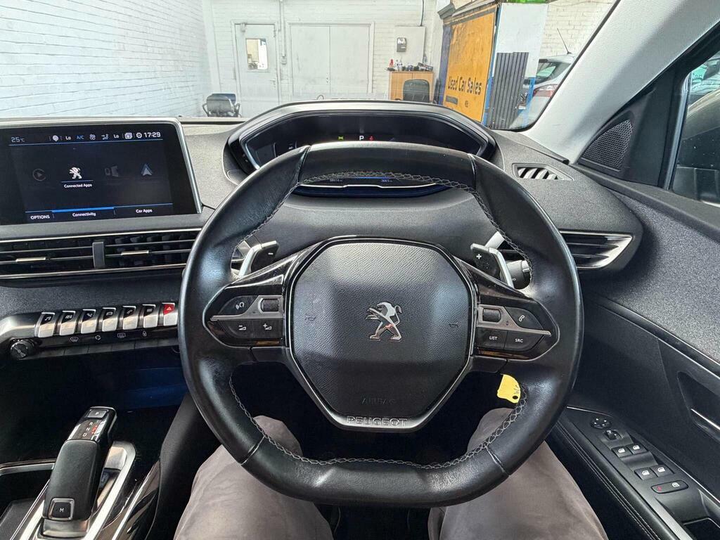 Peugeot 5008 Puretech Ss Gt Line Grey #33