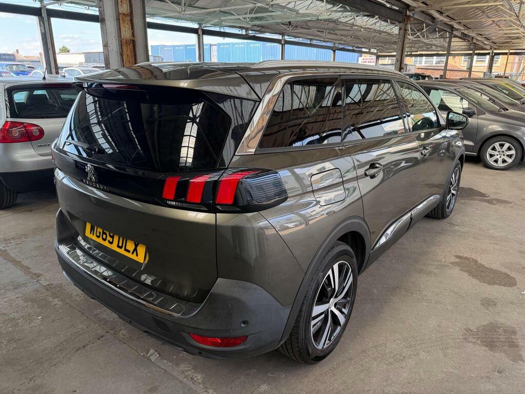 Peugeot 5008 1.2 Puretech Allure Eat Euro 6 S S Grey #6