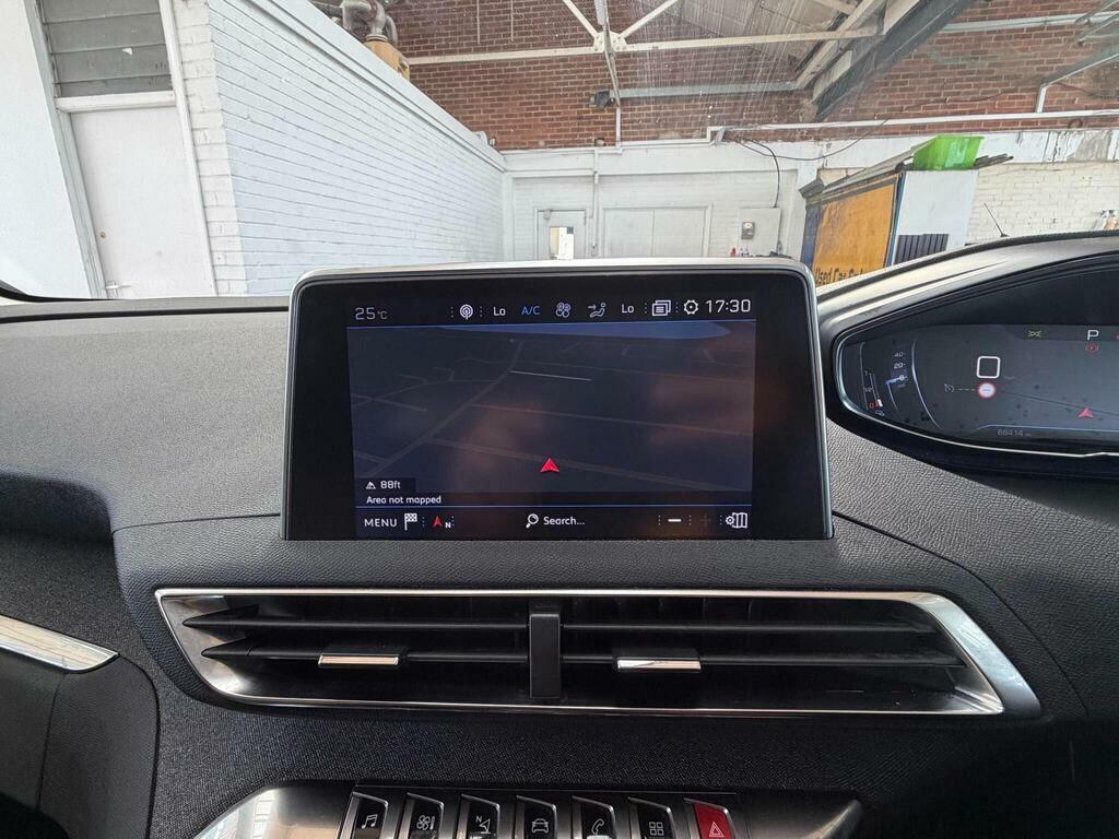 Peugeot 5008 Puretech Ss Gt Line Grey #38