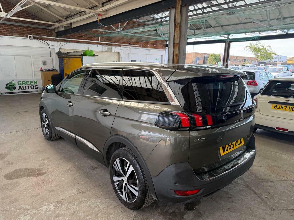 Peugeot 5008 Puretech Ss Gt Line Grey #10