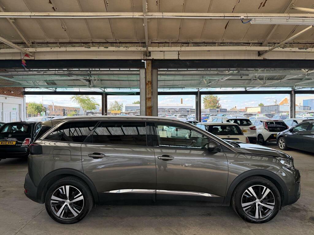 Peugeot 5008 1.2 Puretech Allure Eat Euro 6 S S Grey #3