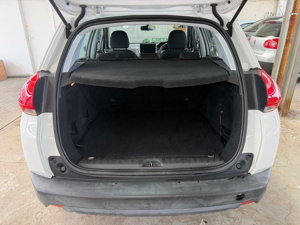 Peugeot 2008 1.2 Puretech Active Euro 6 White #5