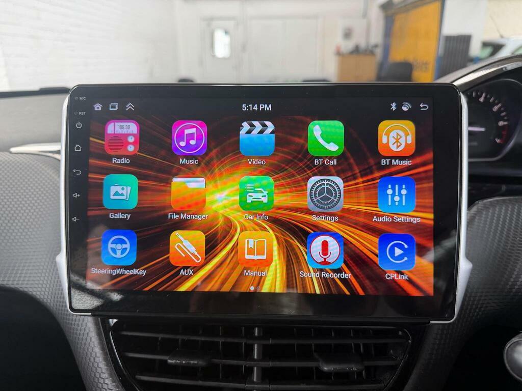 Peugeot 2008 1.2 Puretech Feline Suv Eat Euro 6 Ss Black #23