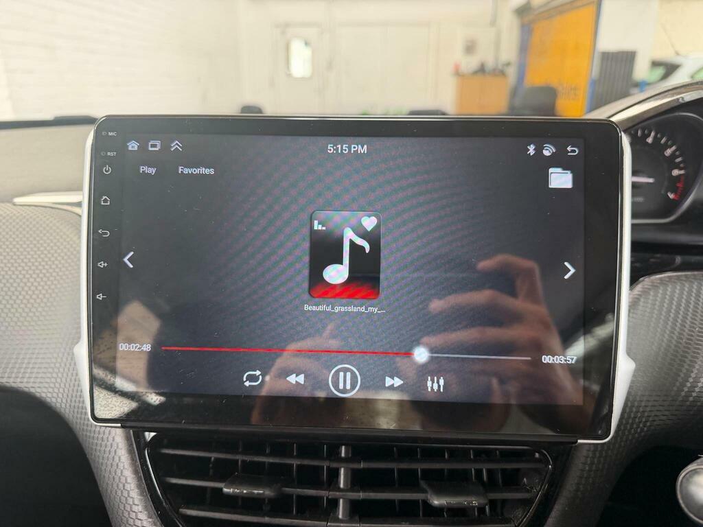 Peugeot 2008 1.2 Puretech Feline Suv Eat Euro 6 Ss Black #25