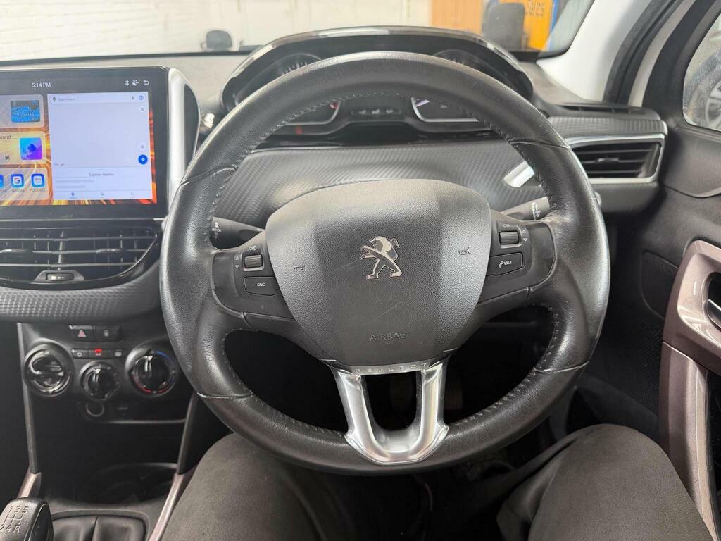 Peugeot 2008 1.2 Puretech Feline Suv Eat Euro 6 Ss Black #16