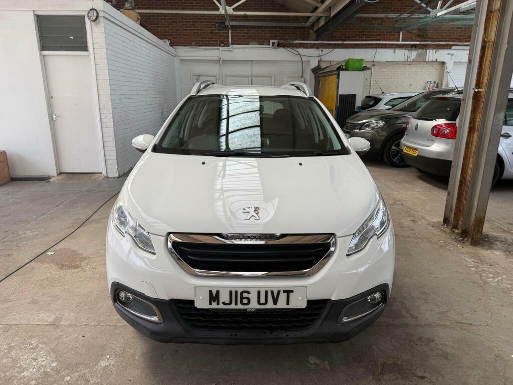 Peugeot 2008 1.2 Puretech Active Euro 6 White #2