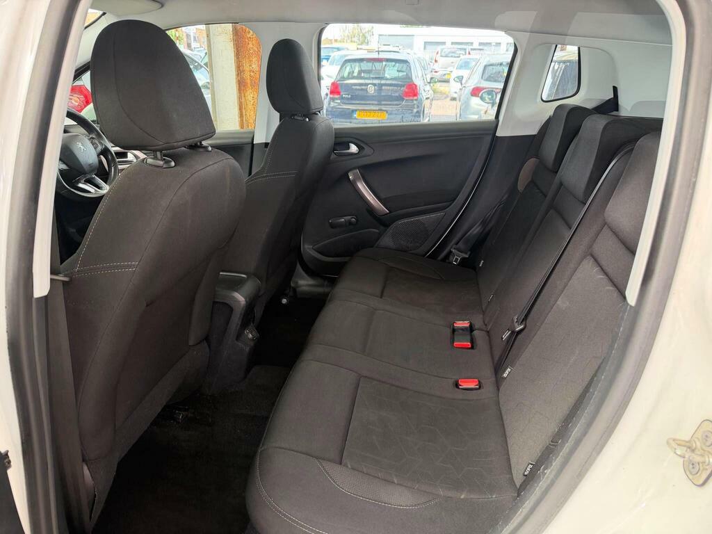 Peugeot 2008 1.2 Puretech Feline Suv Eat Euro 6 Ss Black #12