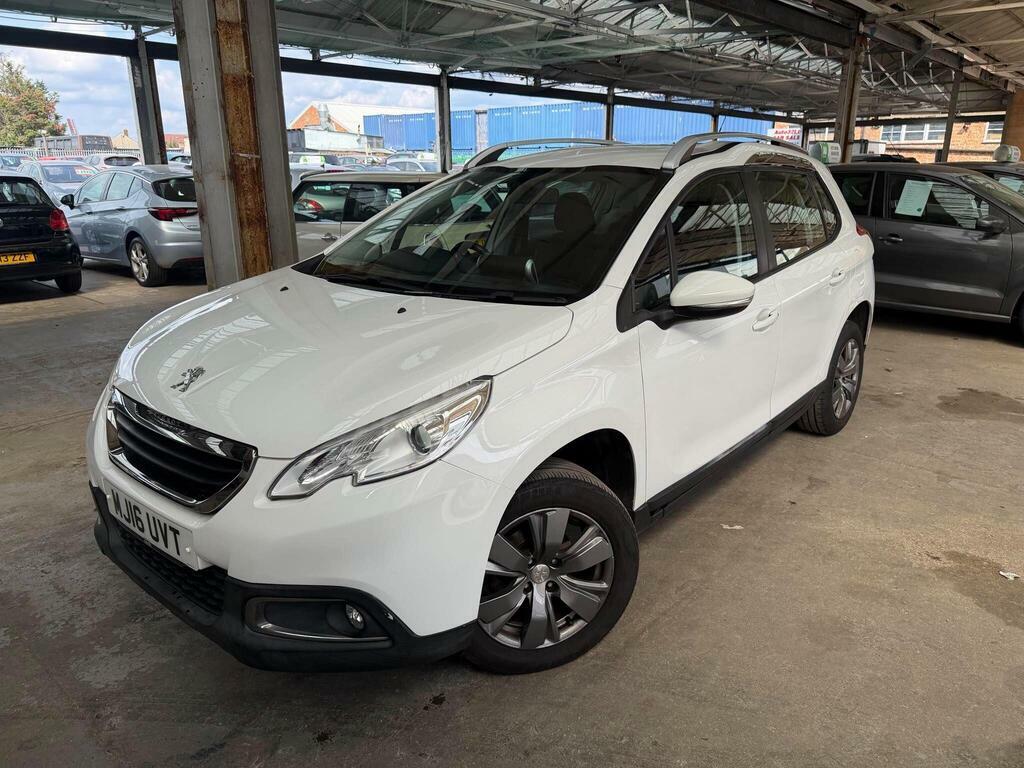 Peugeot 2008 1.2 Puretech Feline Suv Eat Euro 6 Ss Black #7