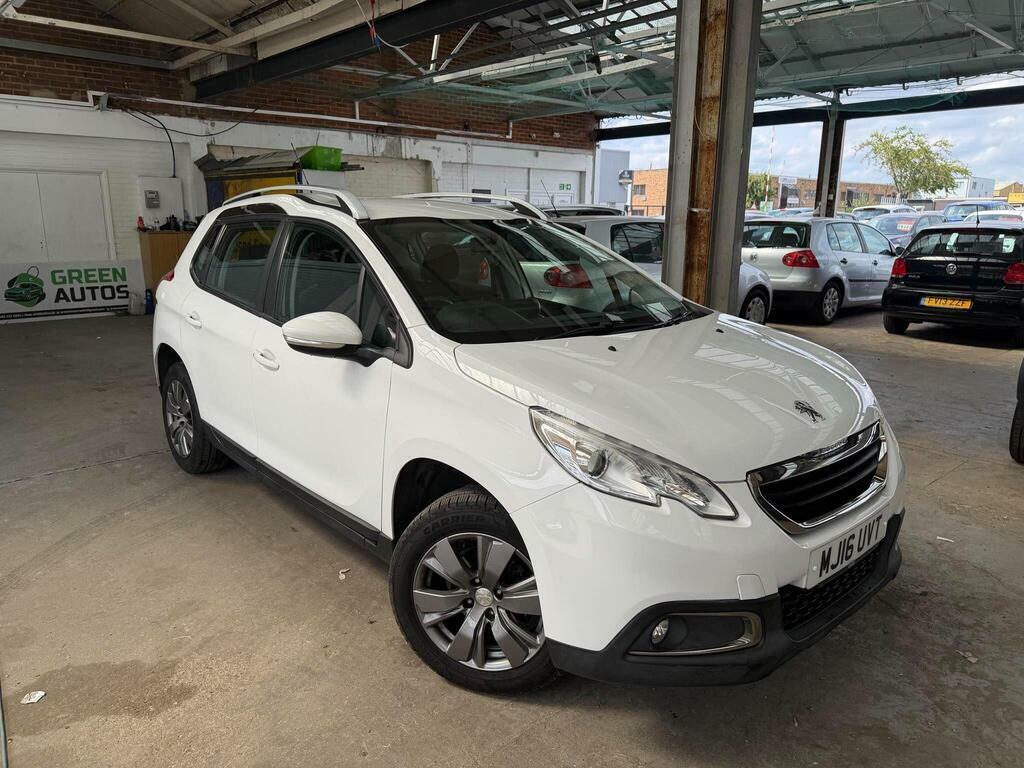 Peugeot 2008 1.2 Puretech Active Euro 6 White