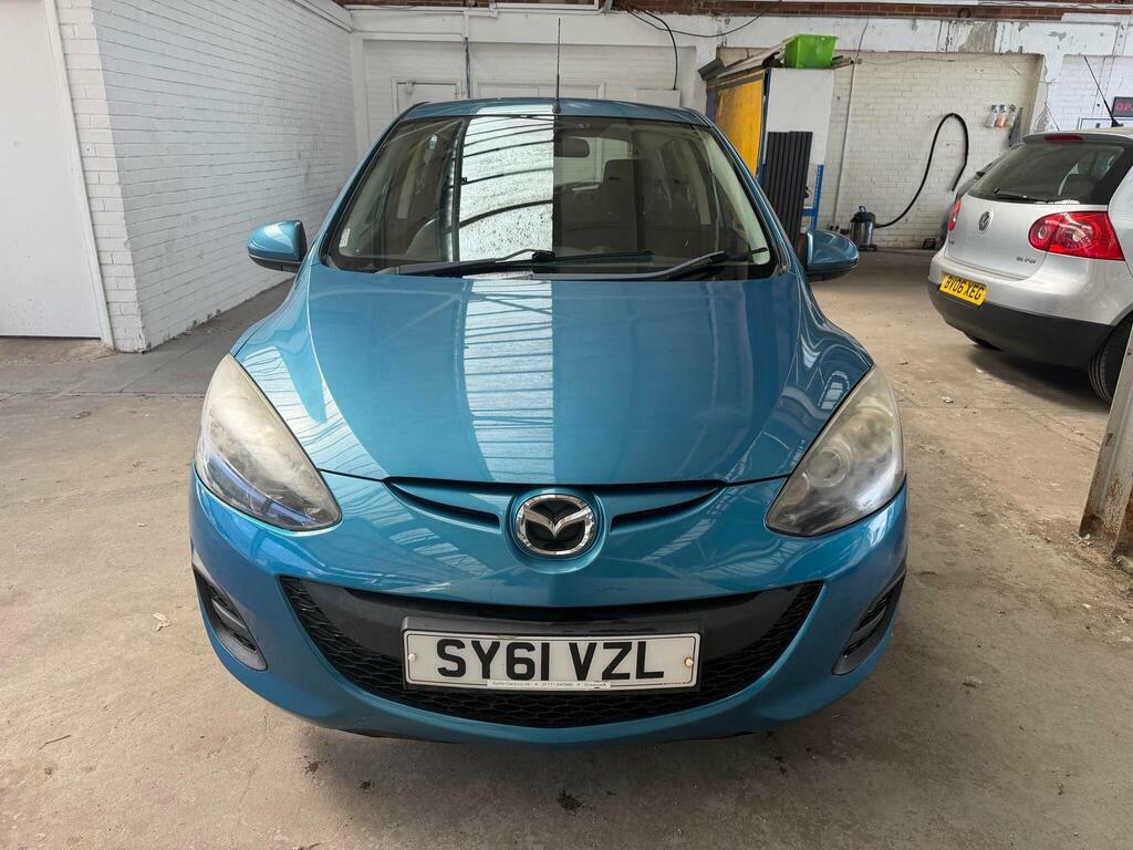 Mazda 2 1.3 Tamura Euro 5 SY61VZL Blue #2
