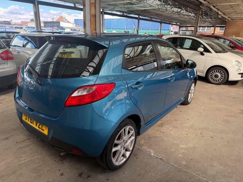 Mazda 2 1.3 Tamura Euro 5 SY61VZL Blue #4
