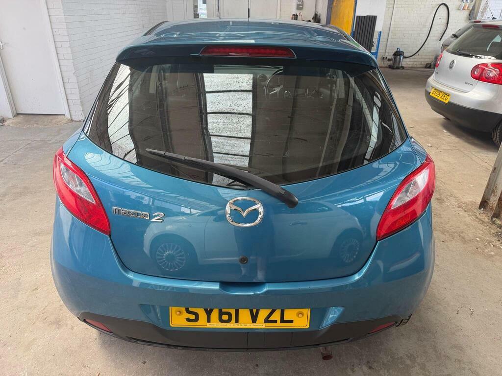 Mazda 2 1.3 Tamura Euro 5 SY61VZL Blue #5