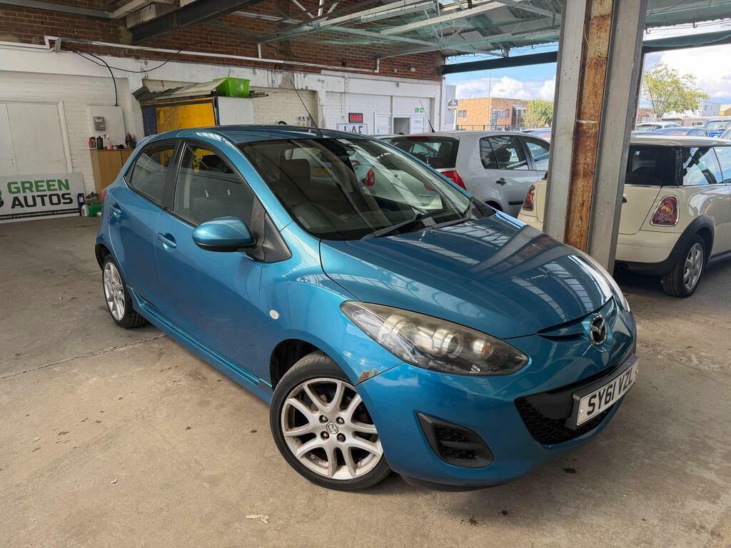 Mazda 2 1.3 Tamura Euro 5 Blue