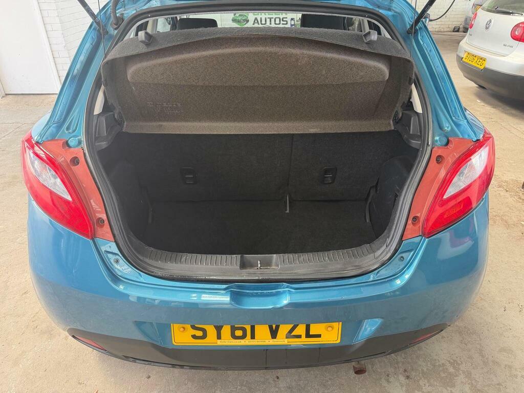 Mazda 2 1.3 Tamura Euro 5 SY61VZL Blue #6