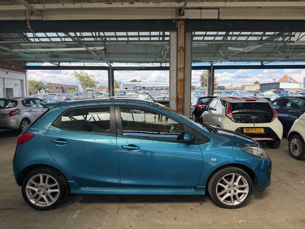 Mazda 2 1.3 Tamura Euro 5 SY61VZL Blue #3
