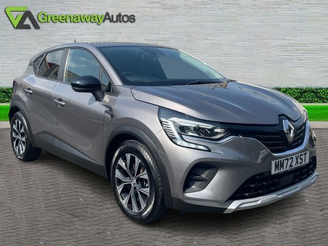 Renault Captur E-tech Evolution Suv Grey #4