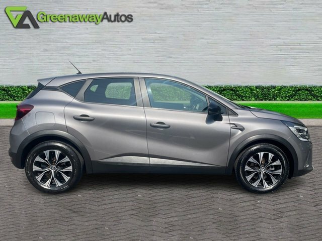 Renault Captur E-tech Evolution Suv Grey #5