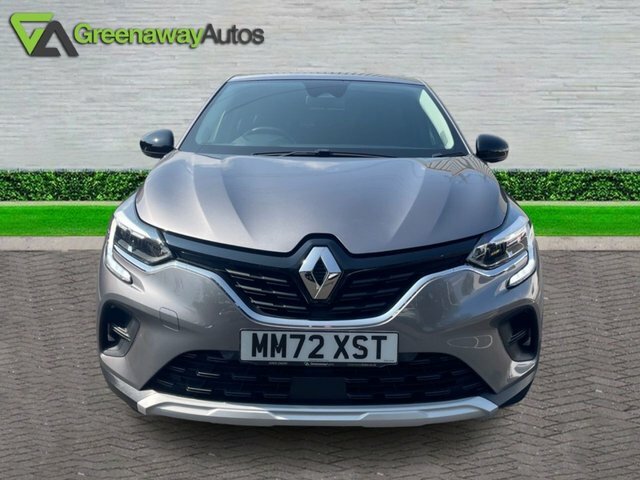 Renault Captur E-tech Evolution Suv Grey #3