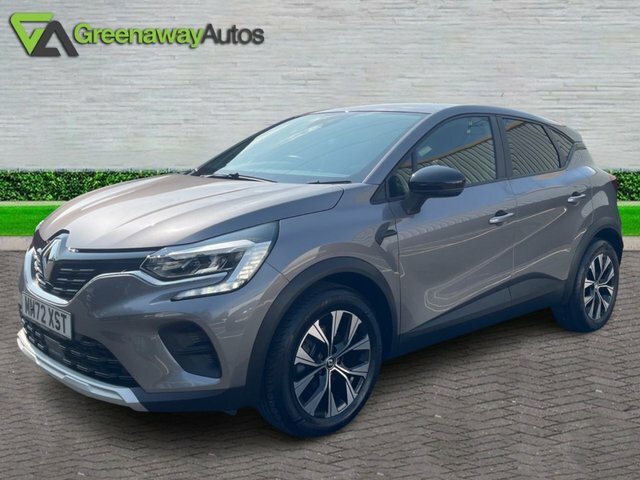 Renault Captur E-tech Evolution Suv Grey #2