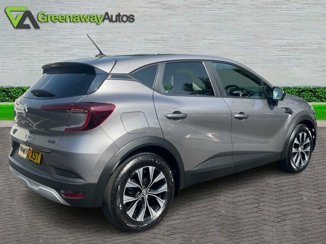 Renault Captur E-tech Evolution Suv Grey #6